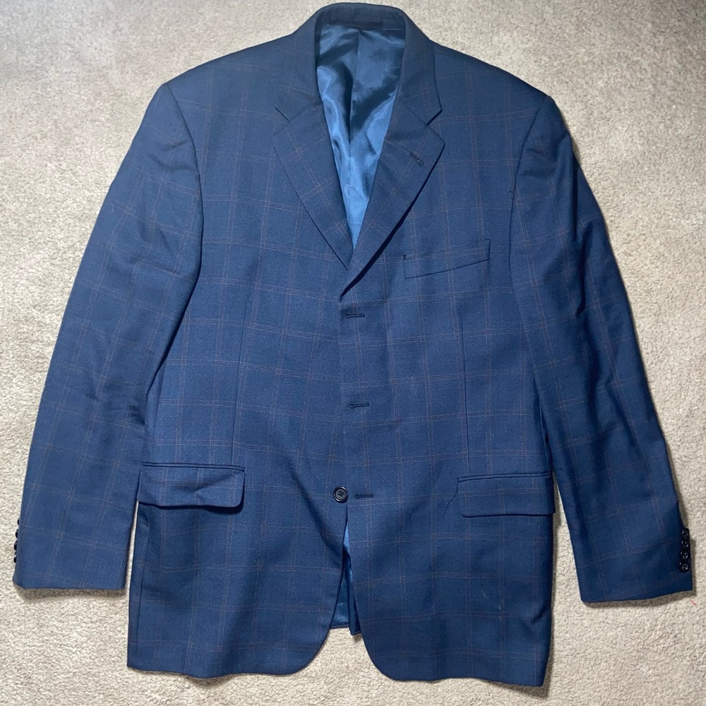 Burberry London T Model Bond Street Blazer Size 44